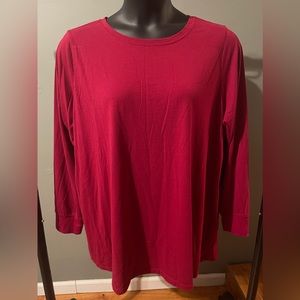 Torrid Crewneck Long sleeve classic Tee
